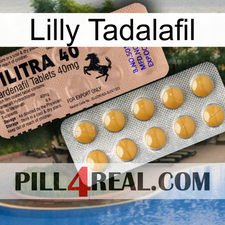 Lilly Tadalafil 41